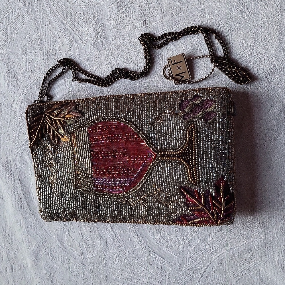 Mary Frances Crossbody Phone Bag